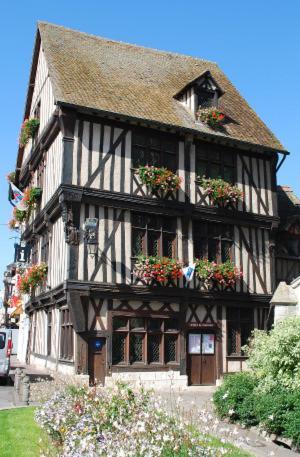 Bois-Jerome-Saint-Ouen La Chapelle De Monet - Logis Eglantineヴィラ エクステリア 写真