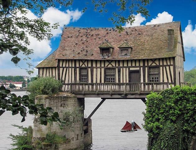 Bois-Jerome-Saint-Ouen La Chapelle De Monet - Logis Eglantineヴィラ エクステリア 写真